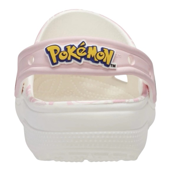 Crocs Pokemon Jigglypuff Classic Clogs Mens‎ Size 13 Pink Slip On Shoes - Picture 5 of 5